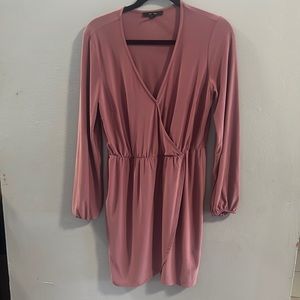 Pink dress size L